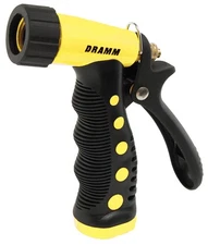 Dramm ColorStorm Premium Pistol Spray Nozzle – Heavy-Duty Adjustable Garden Hose