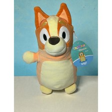 Bluey Bingo HugMees Squishmallow Plush 12" w/ Tags Small Flaw