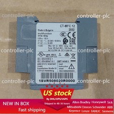 For ABB CT-MFC.12 1SVR508020R0000 24-240V AC/DC Time Relay US Free TAX