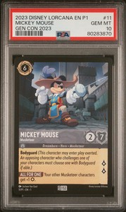 Lorcana Gencon Promo | eBay