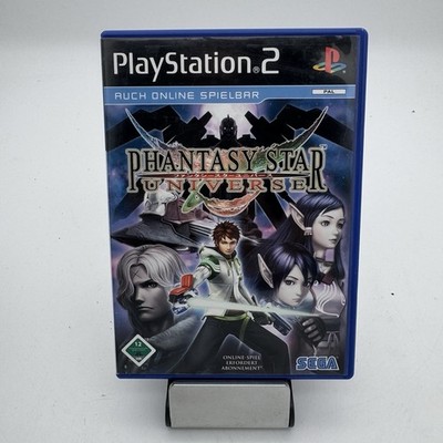 Phantasy Star Universe Sony PlayStation 2 PS2 OVP + Anleitung 