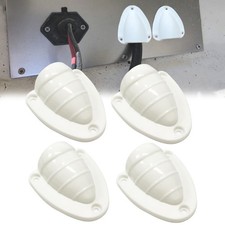 Boat Wire Cable Hole Vent Cover Clam Shell Ventilator for Marine Yacht Hardwa...