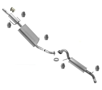 #ad #ad Resonator Muffler Assembly Tail Pipe for Ford Escape 2009 2012 2.5L 3.0L $308.00