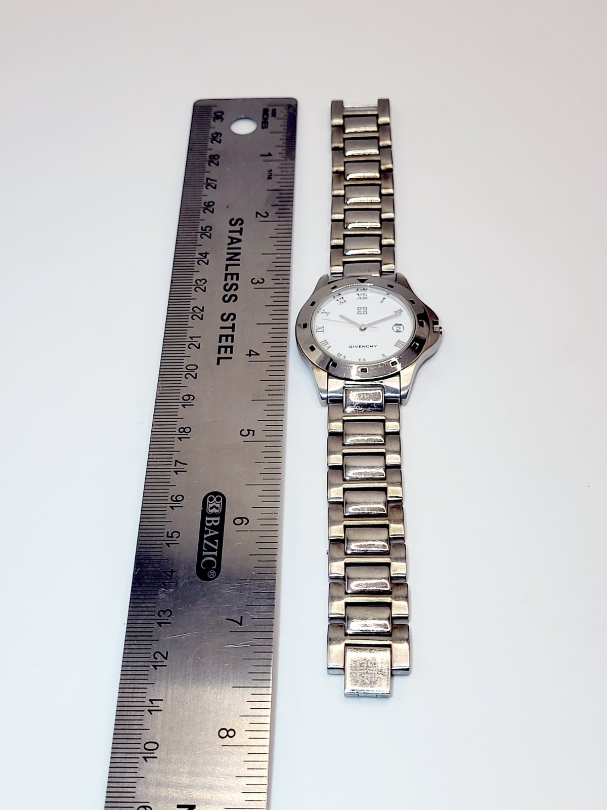 Men's Watch GIVENCHY MS.15.XVI. Swiss Movement 35mm D… - Gem