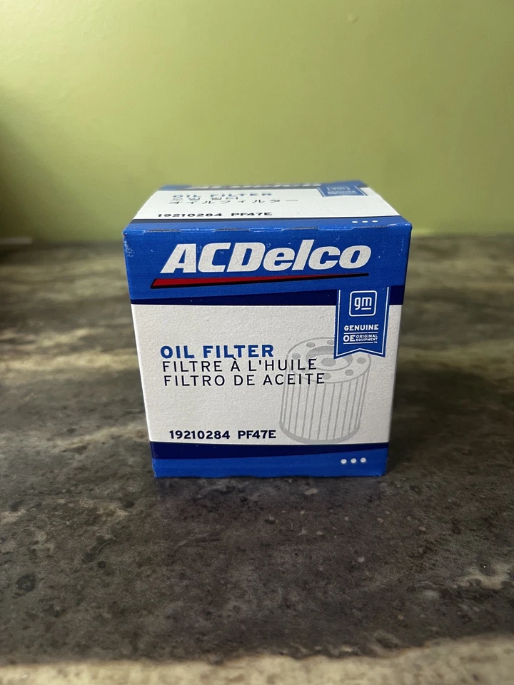 Nuevo filtro de aceite de motor ACDelco GM equipo original PF47E #19210284 Foto 2 de 2