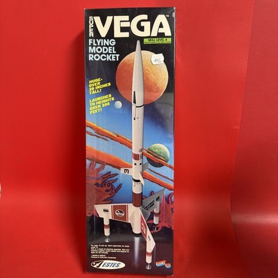 Estes Super Vega #2036 Flying Model Rocket