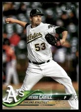 2018 Topps #US235 Trevor Cahill