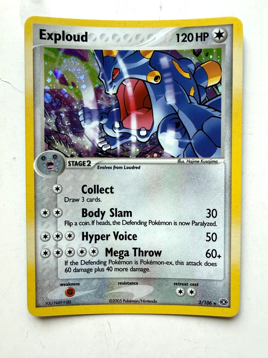 pokemon emerald card list Pokemon Cards Ex Emerald - 2005 - You Choose - Rare - Holo - /106 - NM