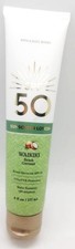 Bath  Body Works WAIKIKI BEACH COCONUT Sunscreen Lotion SPF 50 Full Size 6 oz