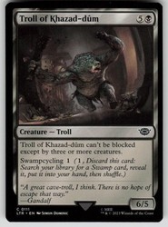 Troll of Khazad-dum 111 The Lord of the Rings: Tales of Middle-earth Common
