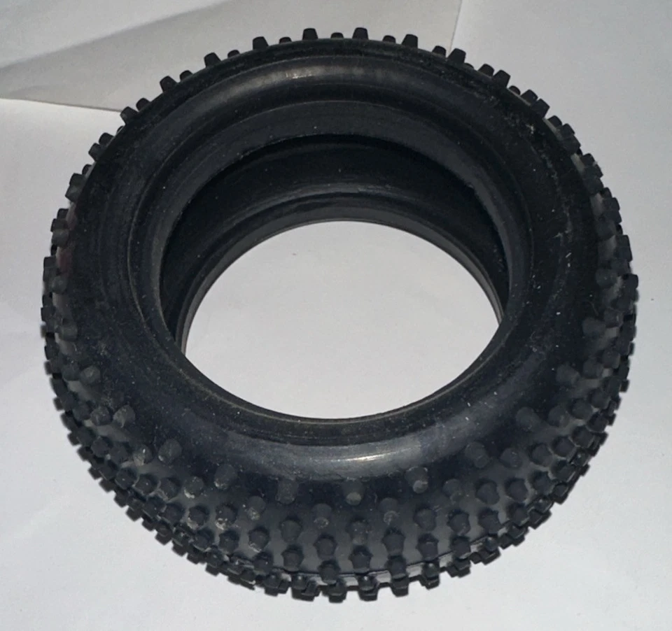 Pro-Line RED Rear Tires Pro 81 #7081 RC10 JrX2 Kyosho W/ Roar Legal 2.150” New - Image 4 of 4