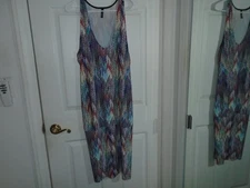 Viereck Sleeveless Midi Dress Size XL
