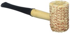 Genuine Corn Cob Pipe Costume Accessory