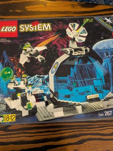 LEGO set 6958 Android Base VINTAGE EXPLORIENS w/ Box, Instruction Manual Space