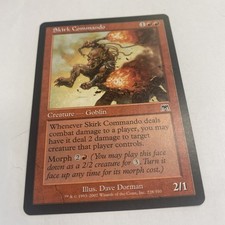 Skirk Commando 228/350 Onslaught Magic The Gathering MTG D5042*