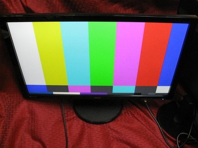 ONE Acer K242HQL  24'' LED Monitor HDDMI DVI VGA  & Stand
