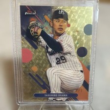 2025 Topps Finest NPB Taihiro Ogawa Super Fractor 1/1 Tokyo Yakult Swallows