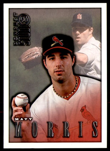1998 Studio Matt Morris #106 card