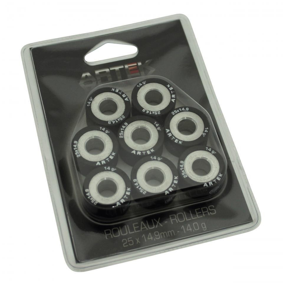 Galet Artek 25x14.9 améliorant l'accélération du Tmax 530 2012