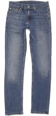 Levi's 511  Herren Blau Straight Slim Stretch Jeans W30 L32 (98301) - Bild 1 von 4