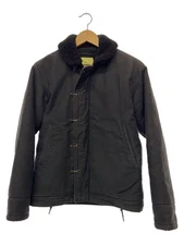 Buzz Rickson's Deck Jacket / S / Cotton / Black / BR13064 / N-1 / William Gibso