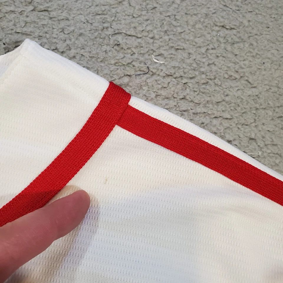 Camiseta de los Cardenales de San Luis para Hombres 3XL XXXL Stan Musial Cosida Cooperstown Base Genial Foto 3 de 4