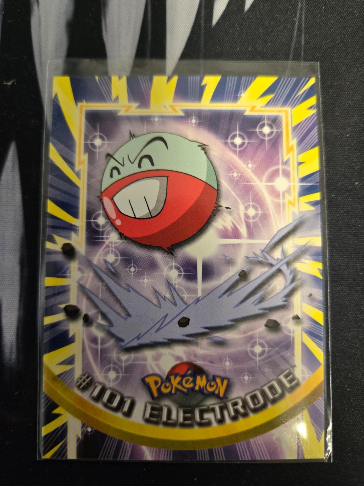 2000 Topps Chrome Pokemon Series 2 #101 Electrode NM