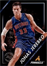 2013-14 Pinnacle Artist's Proofs #73 Jonas Jerebko - BSK