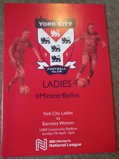 23-24 York City Ladies v Barnsley Women  National league