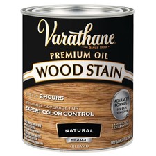 Premium Wood Stain Quart - Natural Finish for Superior Wood Protection