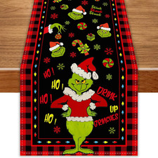 Christmas Table Runner 13X72 Inch Christmas Xmas Winter Holiday Decorations
