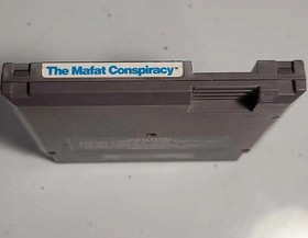 The Mafat Conspiracy (Nintendo Entertainment System, 1990 NES) Untested