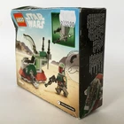 LEGO 75344 SEALED Boba Fett Starship Microfighter Crushed Box Star Wars