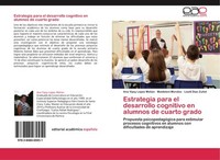 Estrategia Para El Desarrollo Cognitivo En Alumnos De Cuarto Grado Lisett DíAz Z