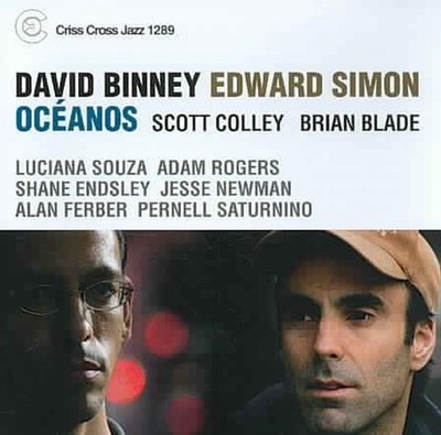 Oceanos - David Binney Compact Disc