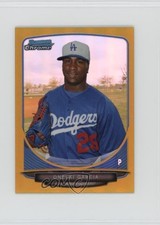 2013 Bowman Chrome Minis Gold Refractor 10/50 Onelki Garcia #266 1u3u