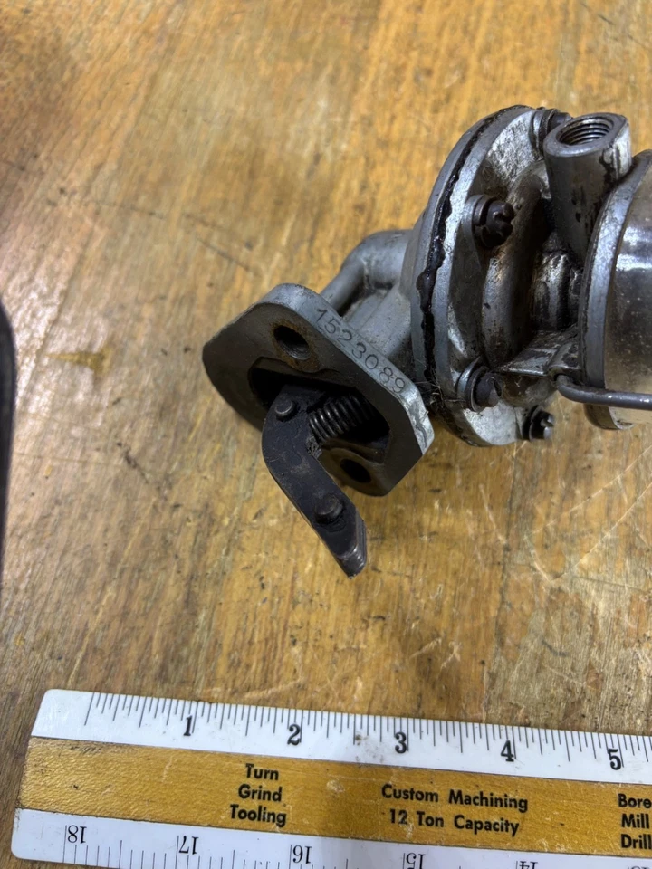 Ford GPW Jeep Willys MB Original AC 1523089 L134 Motor Fuel Pump - Image 4 of 4