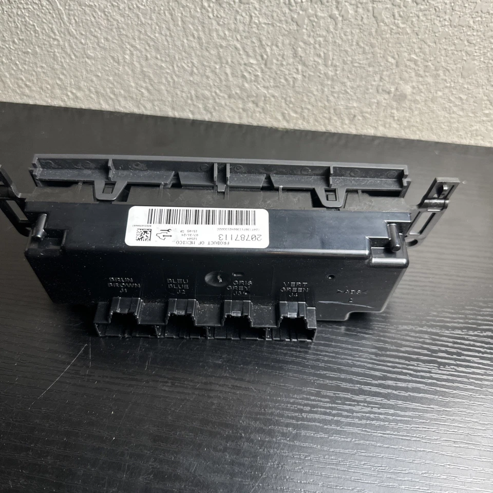 GM 15-74120 HVAC Heating and Air Control Panel For 2012-2015 Chevy Captiva New - Image 2 of 4