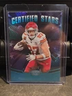2025 Panini Certified Football Mirror Teal Travis Kelce #CST-TKE