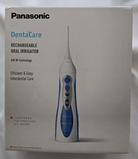Panasonic Dentacare Rechargeable Dental Oral Irrigator Flosser Waterjet EW1211
