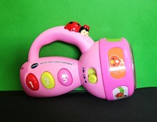 VTech spin and learn color flashlight Pink