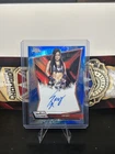 2026 Topps Chrome WWE - Red Brand Autographs Iyo Sky Blue Refractor /150 (AU)