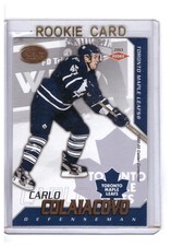 Carlo Colaiacovo 2002-03 Pacific Calder Rookie Card #147 /825