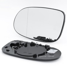Mirror Glass For Mercedes Clk320 Clk350 Clk500 Clk550 Fits Driver Left Side W209