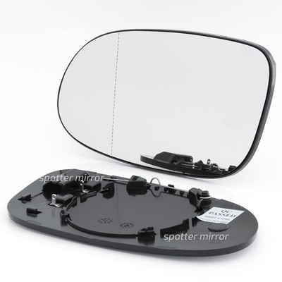 Mirror Glass for Mercedes CLK320 CLK350 CLK500 CLK550 fits Driver Left Side W209