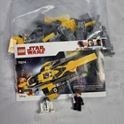 LEGO Star Wars: Anakin's Jedi Starfighter (75214) Complete w/ Instructions