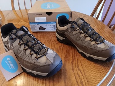 Hi-TEC OX Belmont Low Waterproof Hiking NEW with tags/box MENS US Size 10.5