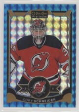 2015-16 O-Pee-Chee Platinum Blue Cubes 8/75 Cory Schneider #129 01qm