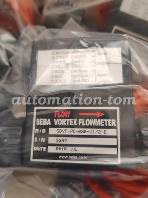 1PCS NEW SEBA SDVF-PC-030-U1/2-E Flow Meter