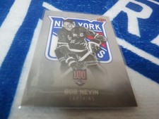 2025-26 UD CENTENNIAL NY-RANGERS SP #175 BOB NEVIN CAPTAINS